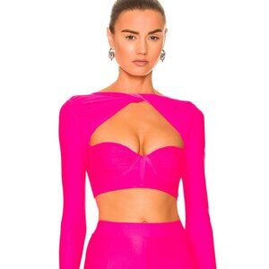Alex Perry Briar Sweetheart Crop Top – NWT US 2-4/UK 8